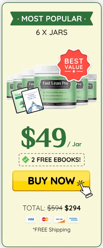 Order Fast Lean Pro 6 jars